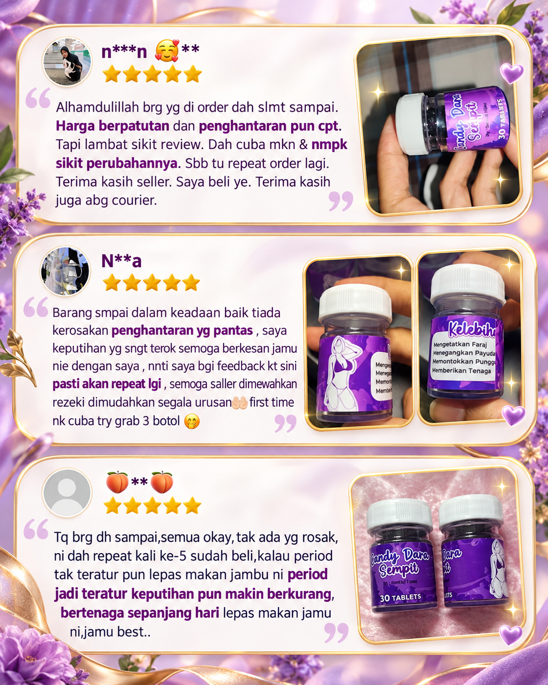 Testimoni pelanggan