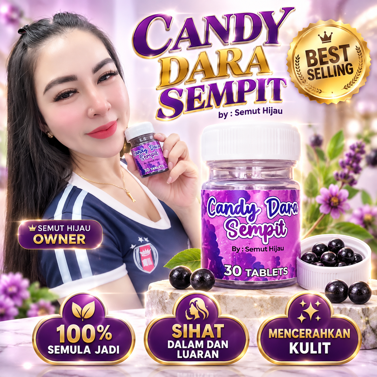Candy Dara Sempit by Semut Hijau